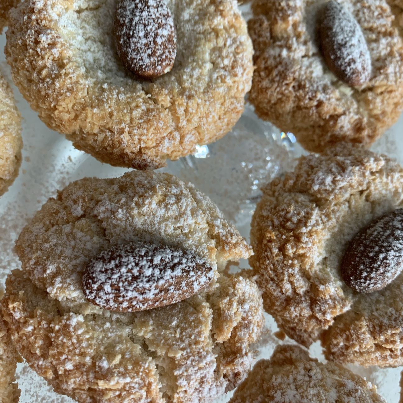 Biscotti di cocco e mandorle
