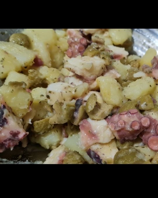 Polpo e Patate