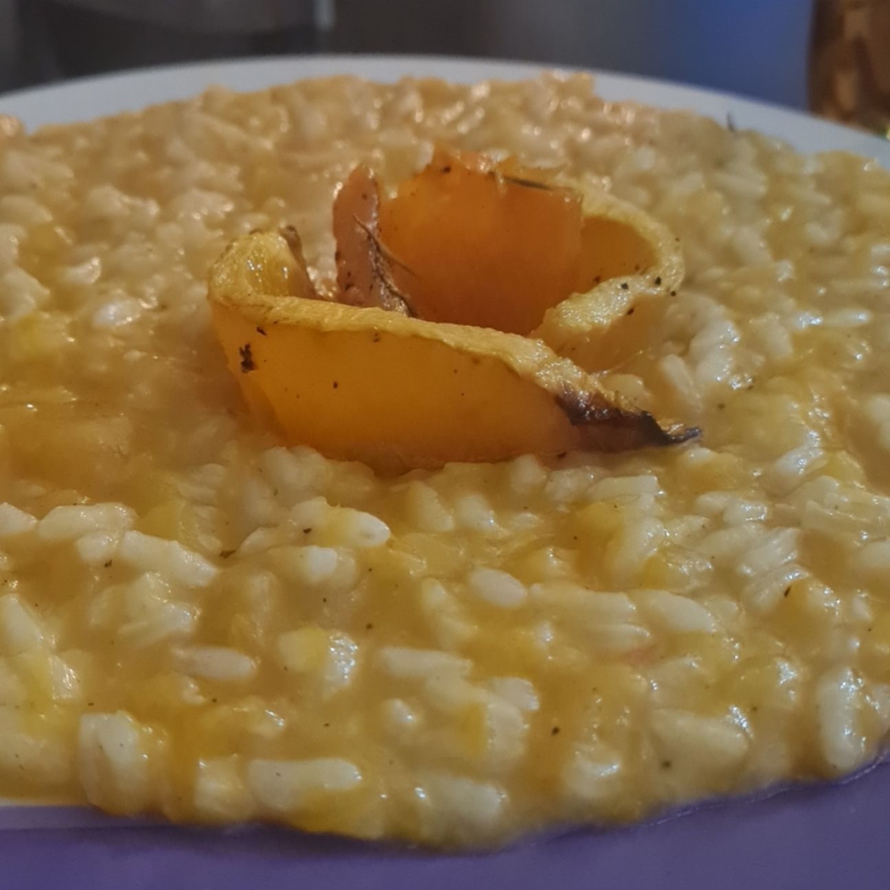Risottino alla zucca