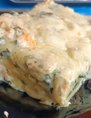 Ricetta LASAGNE SPINACI E SALMONE 🐟🌿😋 di Cucina._con_me_lory