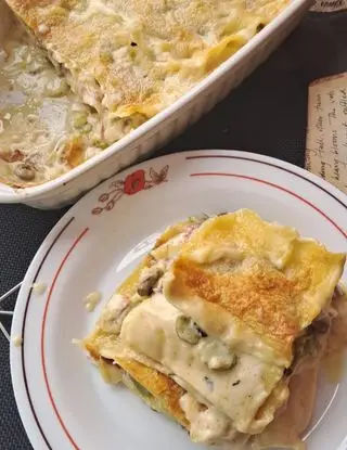 Ricetta LASAGNE PRIMAVERA, con FAVE, PECORINO E PANCETTA 😋🥓 di Cucina._con_me_lory