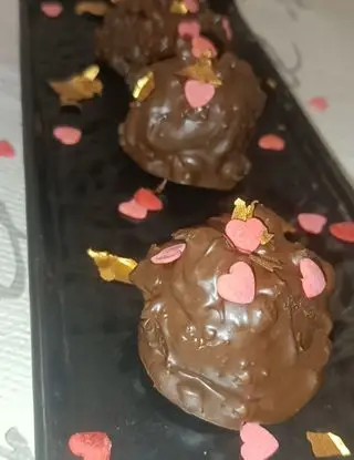 Ricetta Cioccolatini Ferrero Rocher handmade di Cucina._con_me_lory