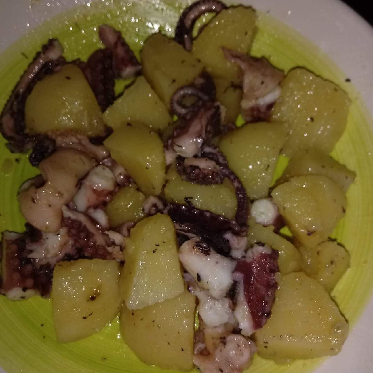 Insalata di polpo e patate