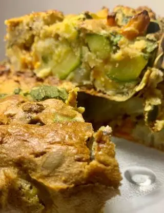 Ricetta Torta salata vegana e senza glutine di ziabinaincucina