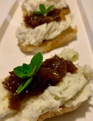 Ricetta Crostini con baccalà mantecato di ziabinaincucina