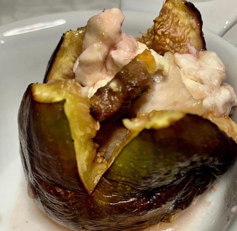Fichi, pesce spada e feta