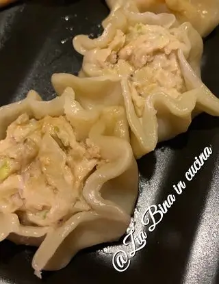 Ricetta Ravioli di gamberi al vapore di ziabinaincucina