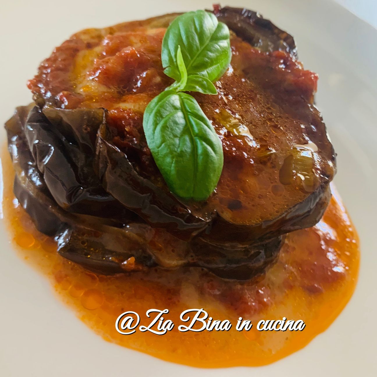 Parmigiana in vaso cottura