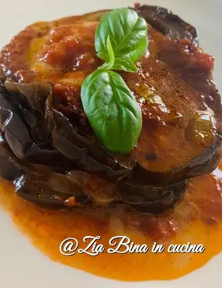 Ricetta Parmigiana in vaso cottura di ziabinaincucina