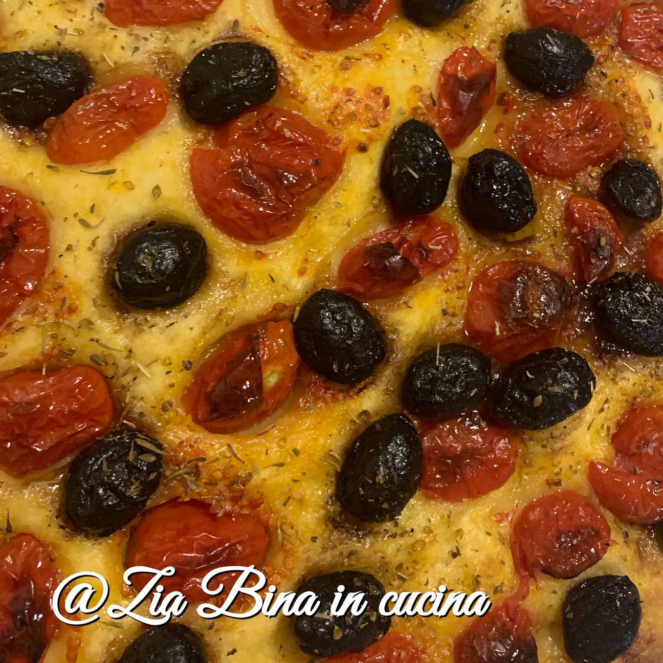 Focaccia barese