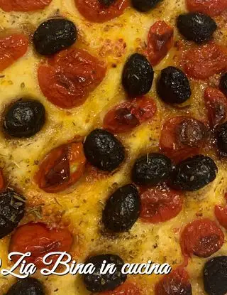 Ricetta Focaccia barese di ziabinaincucina