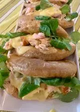 Ricetta Bao orientali con salmone