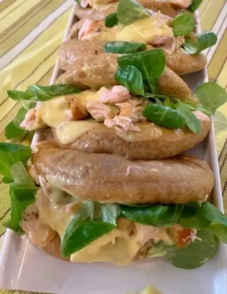 Ricetta Bao orientali con salmone di ziabinaincucina