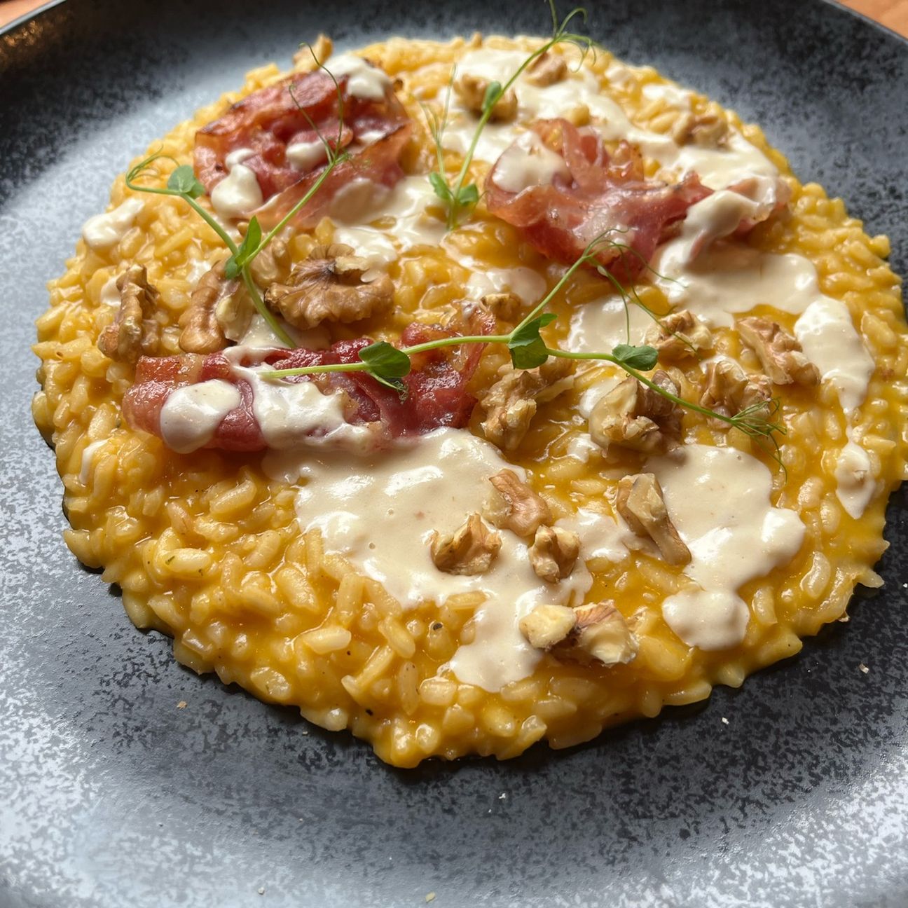 Risotto di zucca