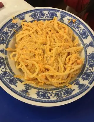 Ricetta Halloween pasta con la zucca di luisa851