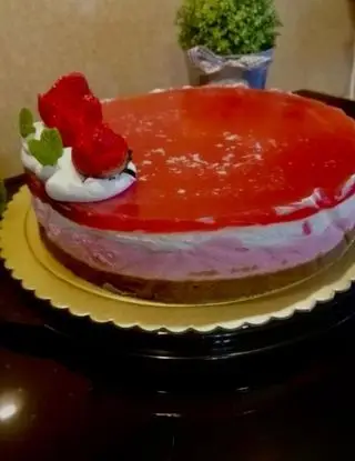 Ricetta Ceeskake alla fragola di carmenpaviglianiti9