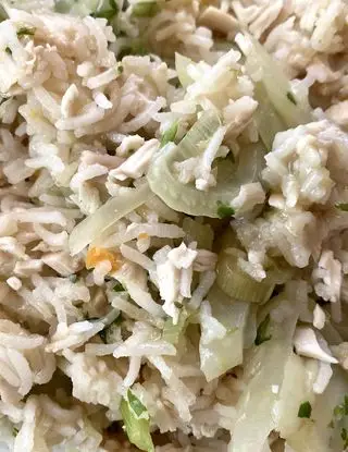 Ricetta Insalata di riso basmati pollo e finocchio di ValeriaSaleon