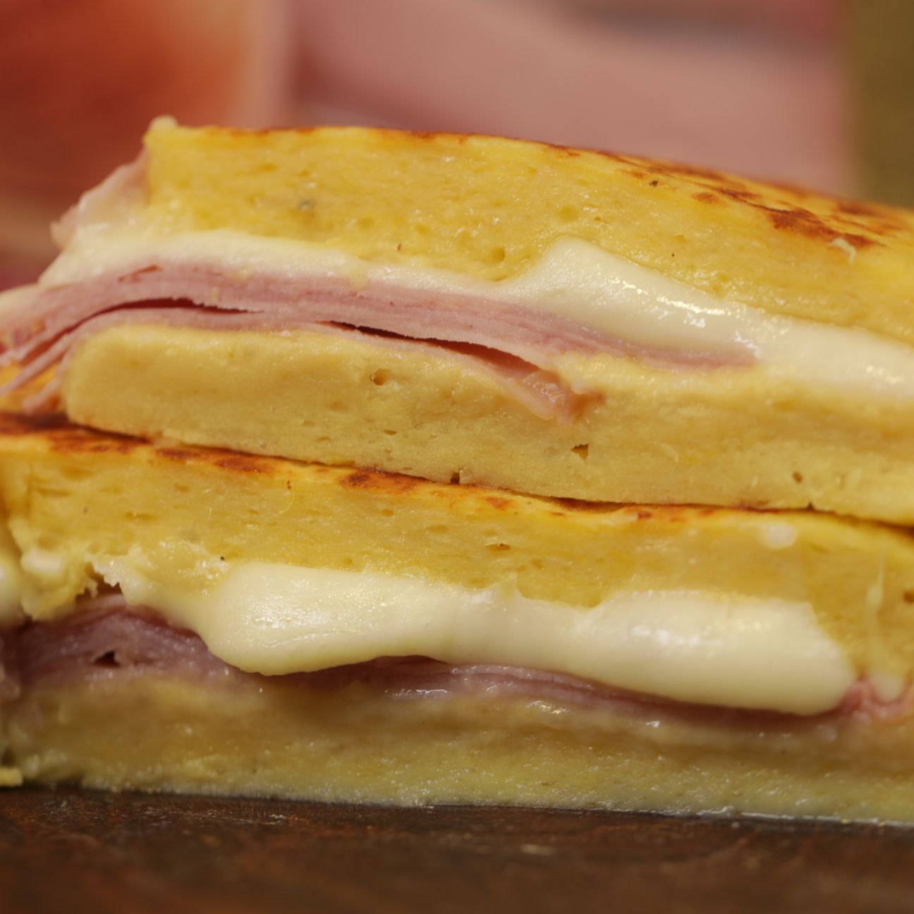 Focaccia di Patate in Padella con ripieno di Gran Biscotto