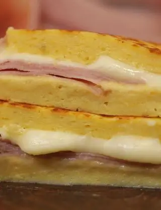 Ricetta Focaccia di Patate in Padella con ripieno di Gran Biscotto di granbiscotti.rovagnati