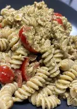 Ricetta Pasta al pesto