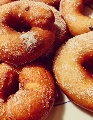 Zeppole all'uvetta - Al.ta Cucina | francib74franci