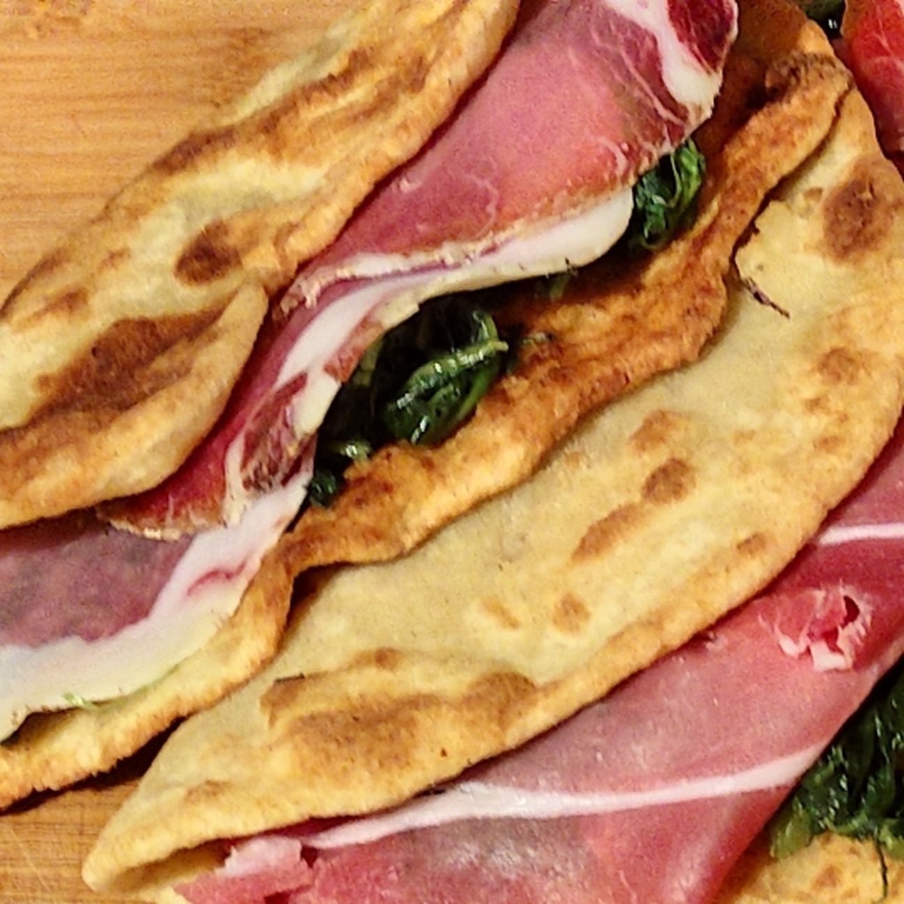 Crescia di polenta