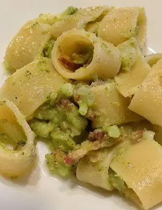 Ricetta Calamarata broccoli, guanciale e pecorino di francib74franci