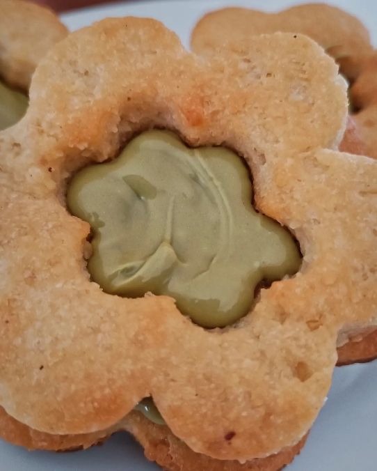 Frolline al pistacchio