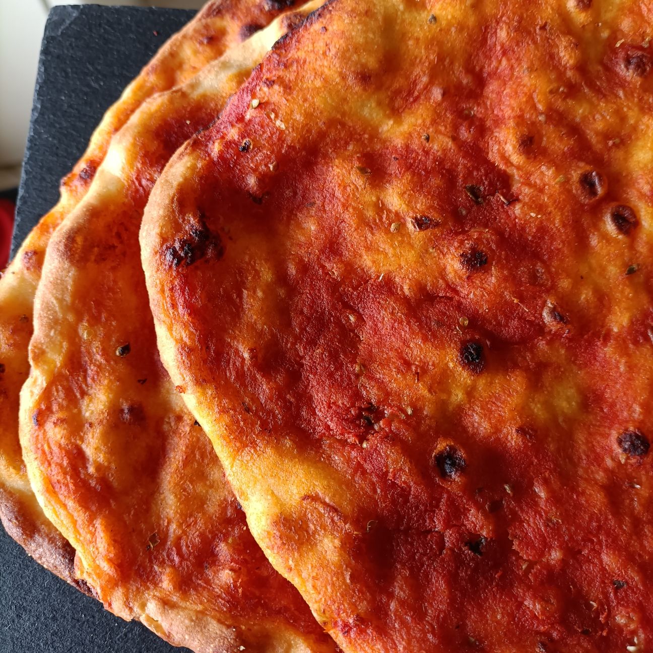 Pizzette rosse