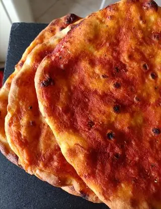 Ricetta Pizzette rosse di naty.nat