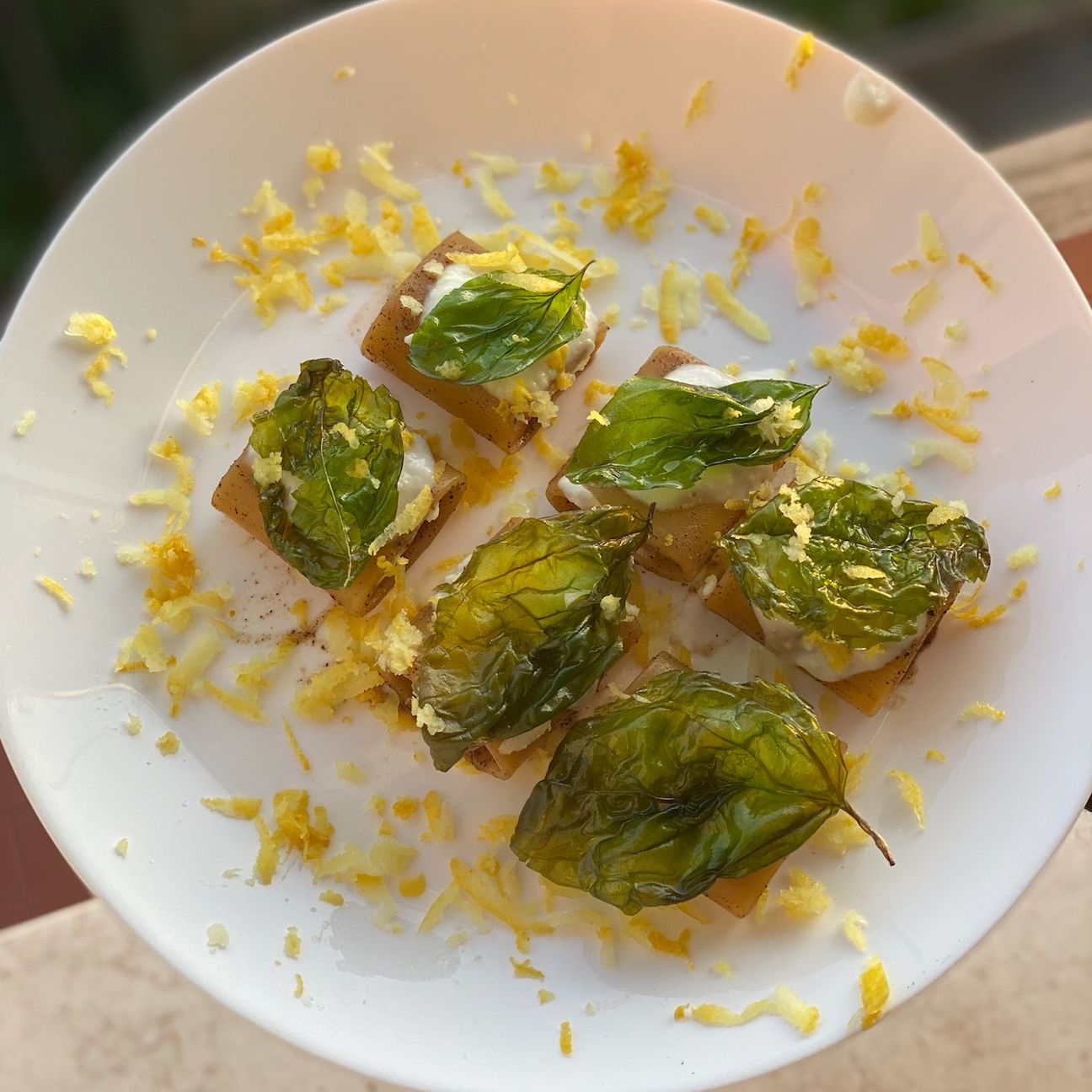 Paccheri Cacio e Pepe in Chiave Contemporanea
