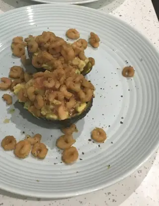 Ricetta Avocado ripieno di gamberetti di labonacucina