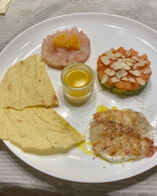 Tris di crudité