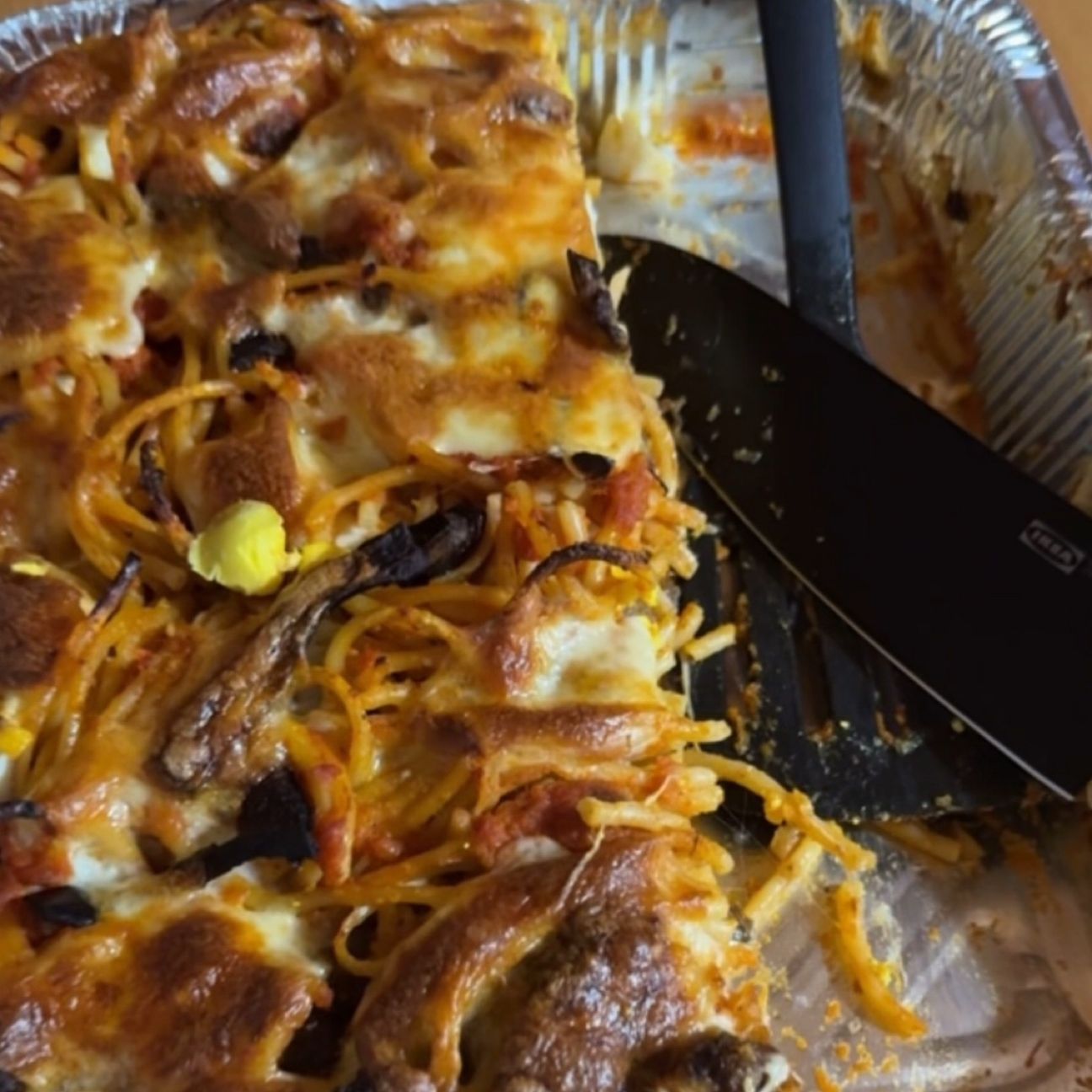 Bucatini alla Siciliana al forno