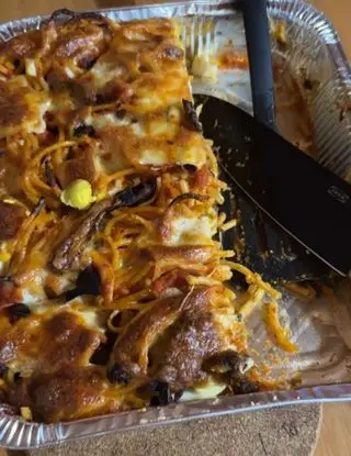 Ricetta Bucatini alla Siciliana al forno di labonacucina