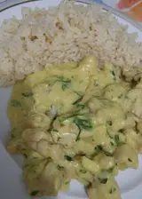 Ricetta Riso e pollo al curry