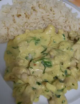 Ricetta Riso e pollo al curry di VaLe93