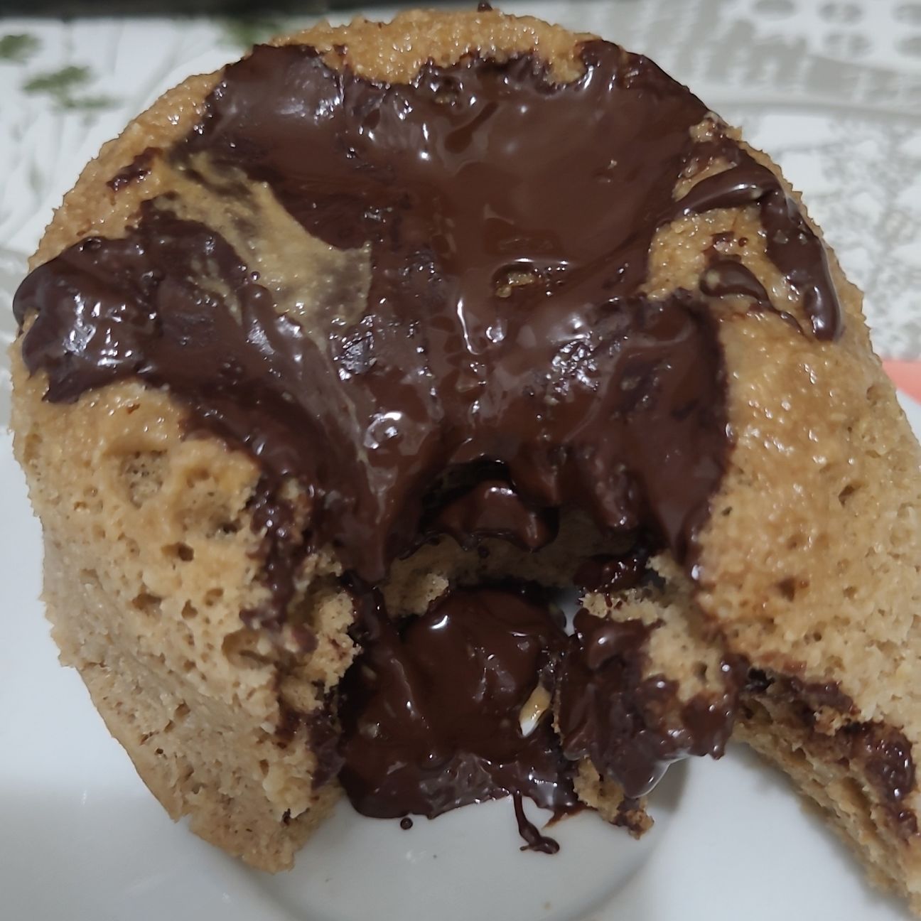 Tortino cuore morbido light