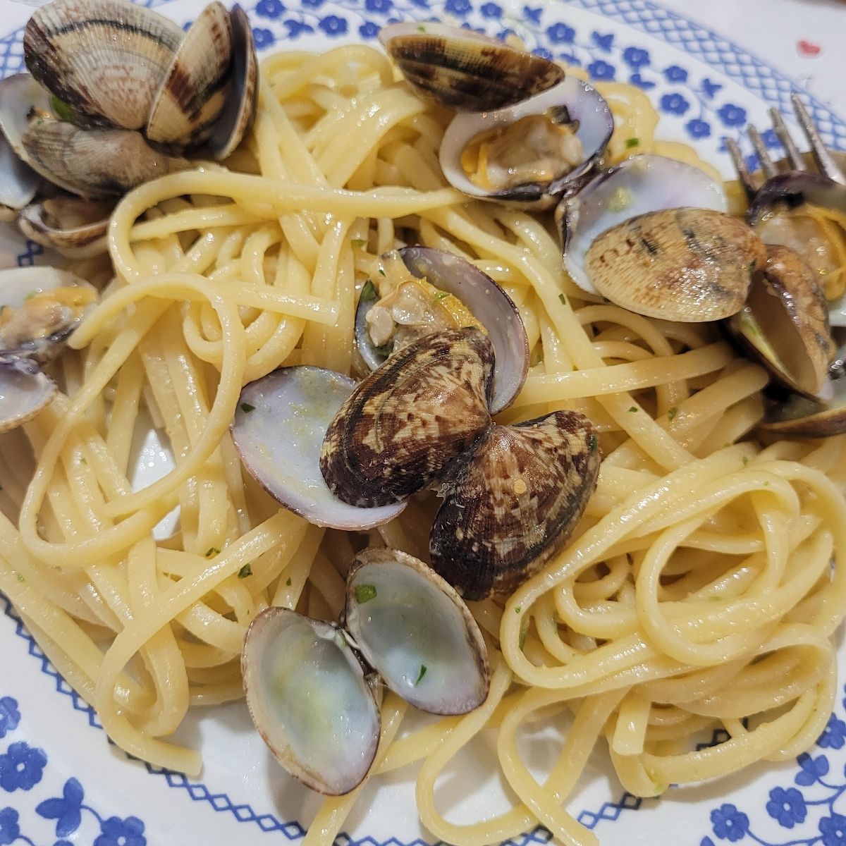 Linguine alle vongole