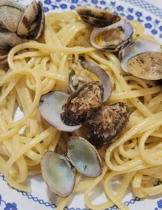 Ricetta Linguine alle vongole di VaLe93