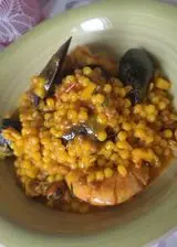Ricetta Fregola di mare