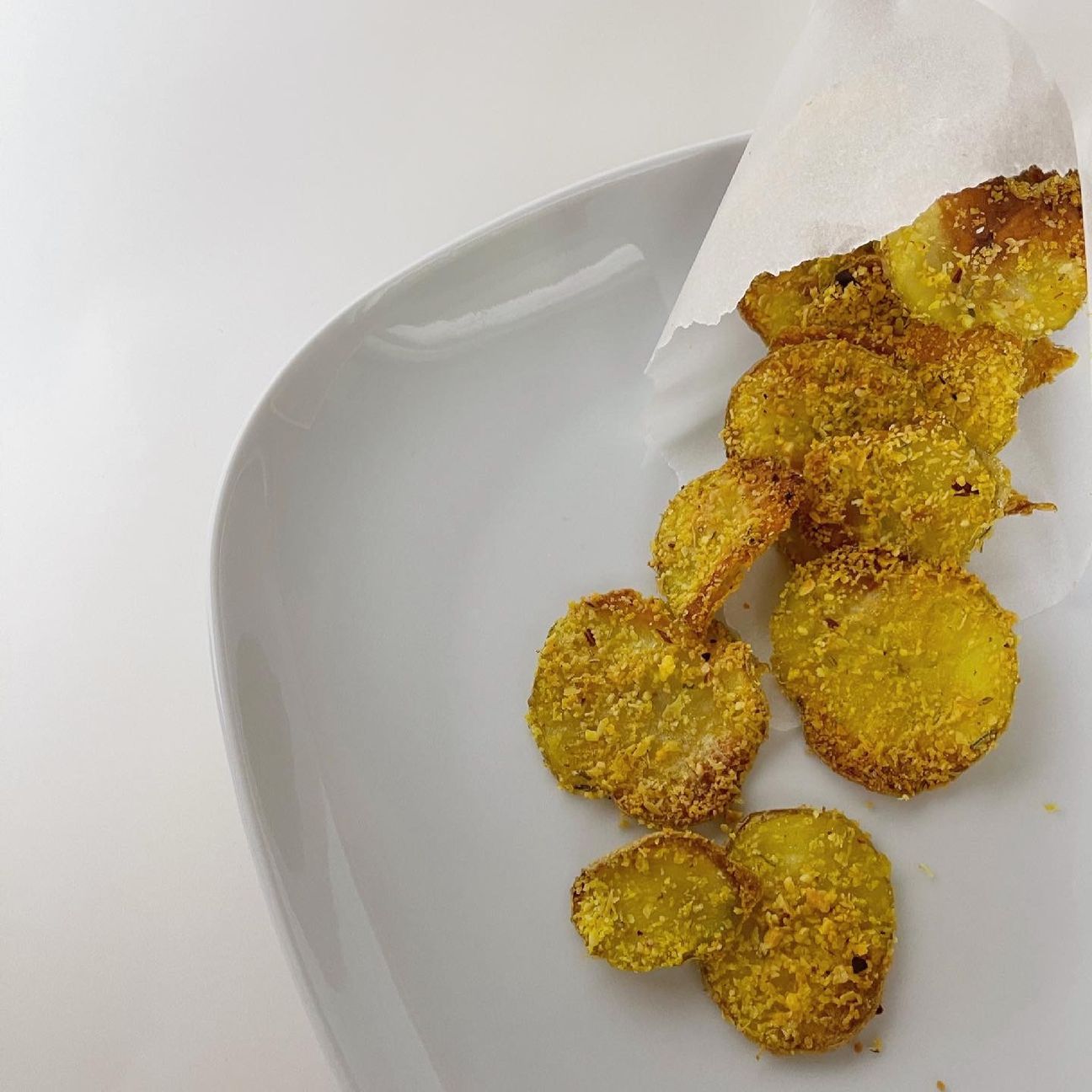 Croccantissime Chips insabbiate 💛