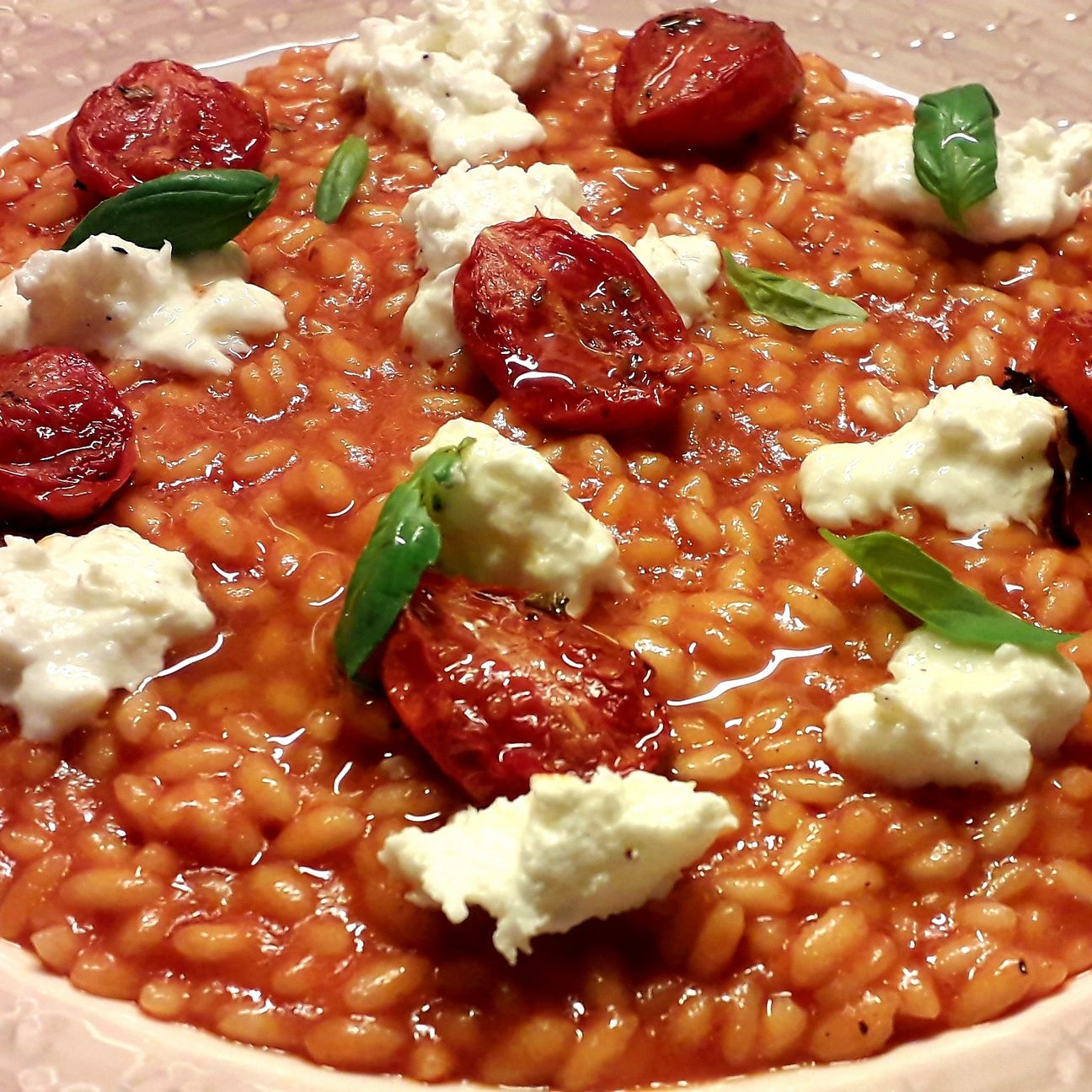 Risotto “Viva l’Italia”