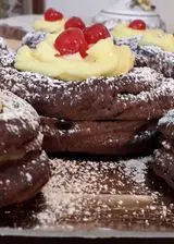 Ricetta Zeppole San Giuseppe al cacao