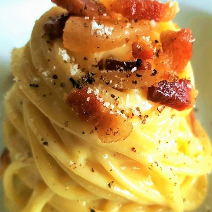 Carbonara versione Finger Food