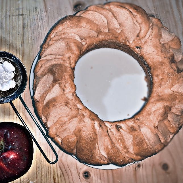 ciambella al profumo di mela