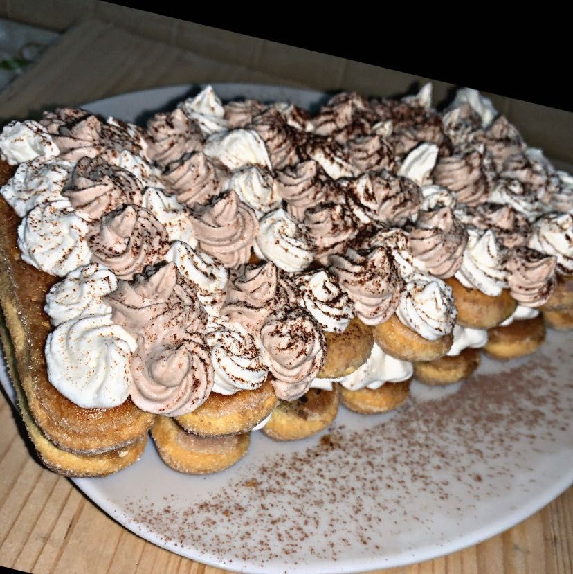 tiramisù alla panna