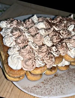 Ricetta tiramisù alla panna di Desy.P