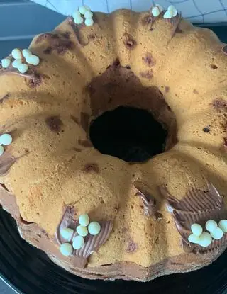 Ricetta ciambella bicolore di Desy.P