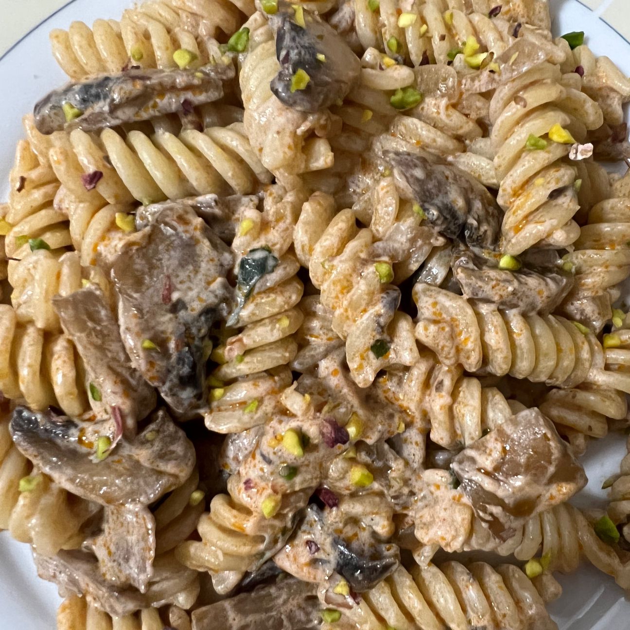 Pasta con funghi